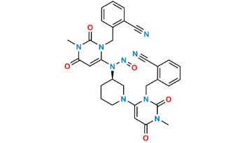 Picture of Alogliptin Benzoate Dimer Nitroso Impurity
