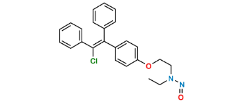 Picture of N-Nitroso Des-ethyl Clomiphene