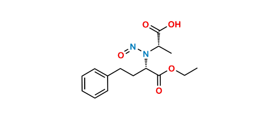 Picture of N-Nitroso Ramipril EP Impurity F