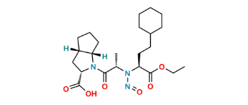 Picture of N-Nitroso Ramipril EP Impurity C