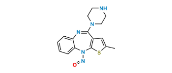 Picture of N-Nitroso N-Desmethyl Olanzapine