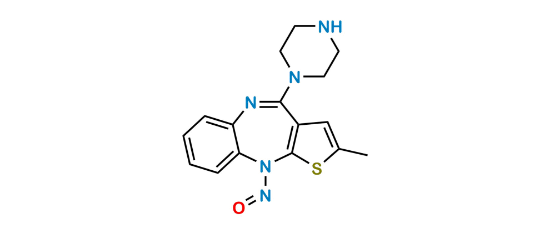 Picture of N-Nitroso N-Desmethyl Olanzapine