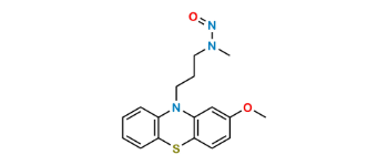 Picture of N-nitroso desmethyl levomepromazine