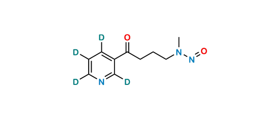 Picture of Pseudooxynicotine-d4 Nitroso Impurity