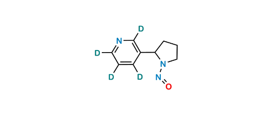 Picture of N-Nitrosonornicotine-D4