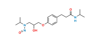 Picture of Esmolol Isopropyl Amine Nitroso Impurity