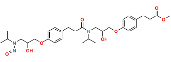 Picture of Esmolol Nitroso Impurity 1