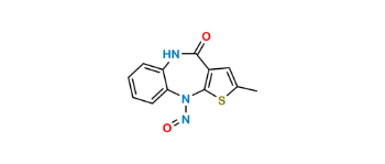 Picture of N-Nitroso Olanzapine EP Impurity B