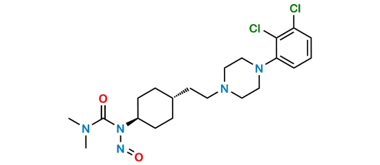 Picture of N-Nitroso Cariprazine