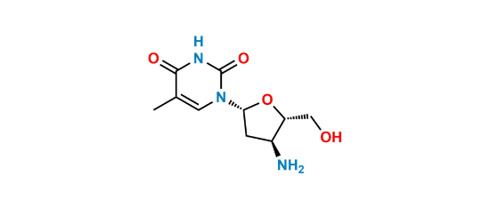 Picture of 3’-Amino-3’-deoxythymidine Picture of 3’-Amino-3’-deoxythymidine