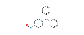 Picture of N-Nitroso Cinnarizine EP Impurity A