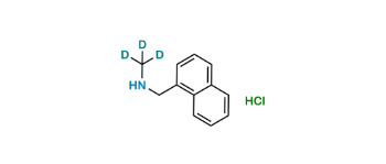 Picture of Terbinafine EP Impurity A D3 Hydrochloride