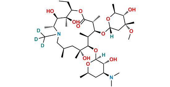 Picture of Azithromycin-d3