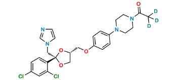 Picture of Levoketoconazole D3 