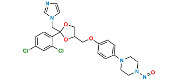 Picture of Ketoconazole Nitroso EP Impurity D