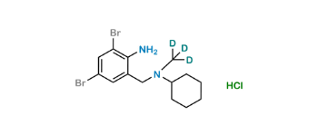 Picture of Bromhexine D3 Hydrochloride