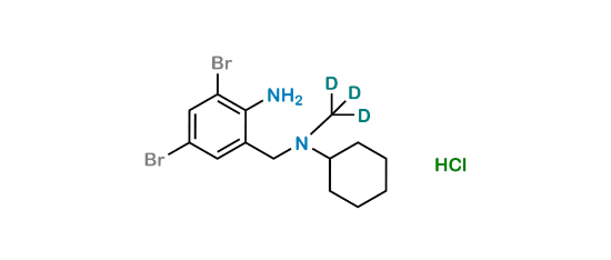 Picture of Bromhexine D3 Hydrochloride Picture of Bromhexine D3 Hydrochloride