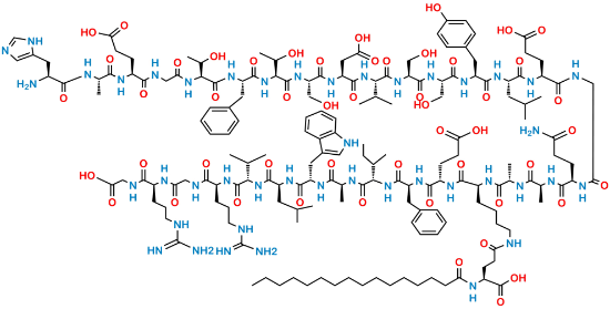 Picture of D-Ser(8)-Liraglutide