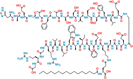 Picture of D-Glu-(17)-Liraglutide