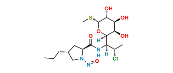 Picture of N-Nitroso N-Desmethyl Clindamycin