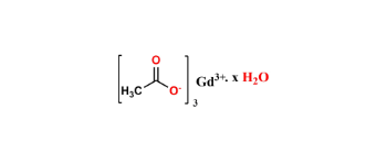 Show details for GADOLINIUM(III)ACETATE HYDRATE Picture of GADOLINIUM(III)ACETATE HYDRATE