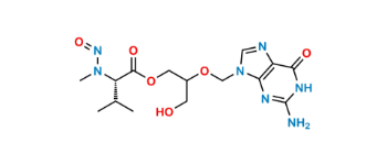 Picture of N-Nitroso Valganciclovir EP Impurity N