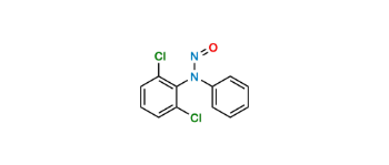 Picture of Diclofenac Desacetate Nitroso Impurity