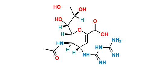 Picture of Zanamivir EP Impurity E