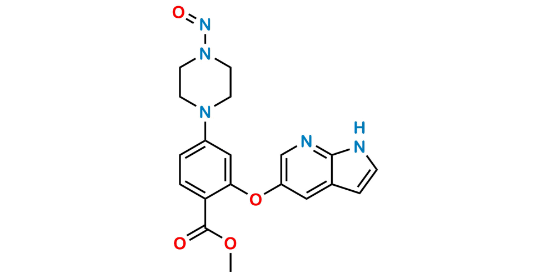 Picture of Venetoclax Nitroso Impurity 5