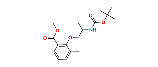 Picture of methyl 2-(2-(((1,1-dimethylethoxy)carbonyl)amino)propoxy)-3-methylbenzoate Picture of methyl 2-(2-(((1,1-dimethylethoxy)carbonyl)amino)propoxy)-3-methylbenzoate