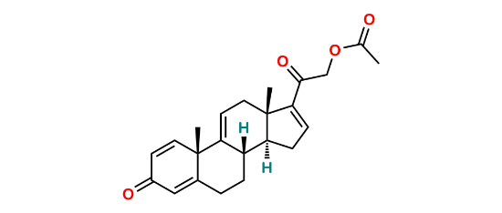 Picture of Vamorolone Impurity 3