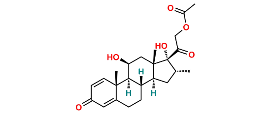 Picture of Vamorolone Impurity 4