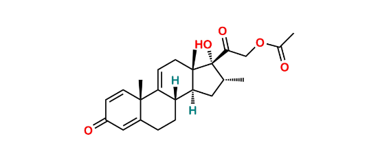Picture of Vamorolone Impurity 6