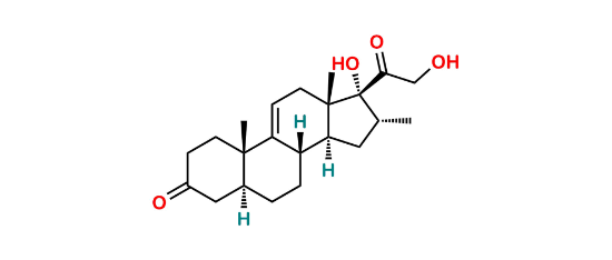 Picture of Vamorolone Impurity 8