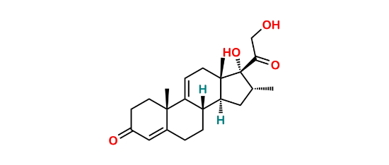 Picture of Vamorolone Impurity 12