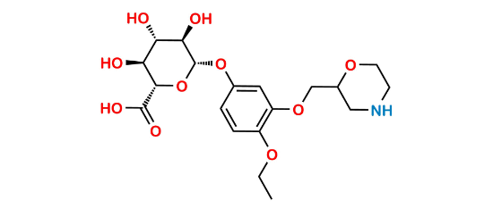 Picture of 5-Hydroxyviloxazine Glucuronide