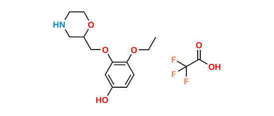 Picture of 5-Hydroxy Viloxazine (TFA Salt)