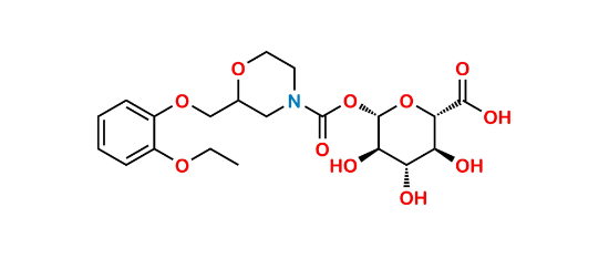 Picture of Viloxazine N-Carbamoyl Glucuronide