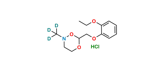 Picture of N-Methyl Viloxazine-d3 HCl salt