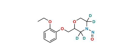 Picture of N-Nitroso Viloxazine D4
