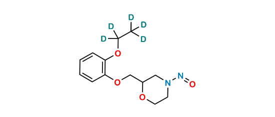 Picture of N-Nitroso Viloxazine D5