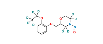Picture of N-Nitroso Viloxazine D9