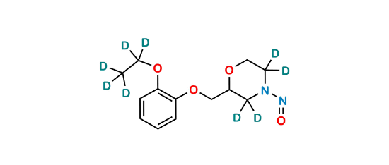 Picture of N-Nitroso Viloxazine D9