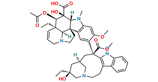 Picture of Vinblastine Impurity C