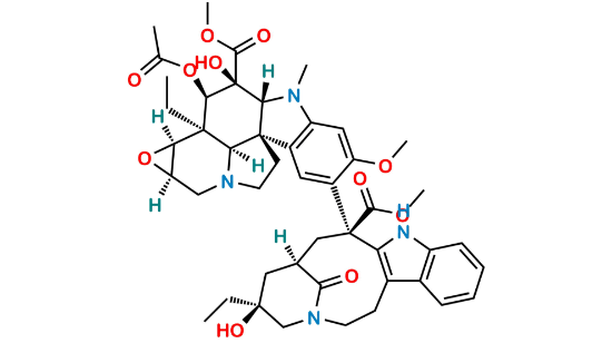 Picture of Vinblastine Impurity M