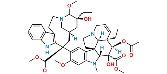 Picture of 21'-O-Methyl Vinblastine