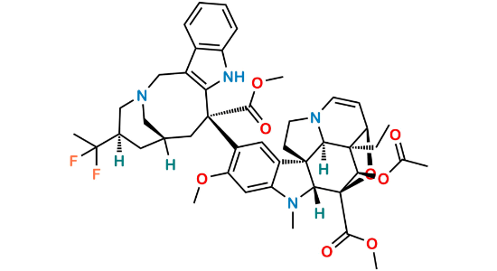 Picture of Vinflunine Impurity 3