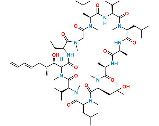Picture of Voclosporin M4 (IM9) Metabolite