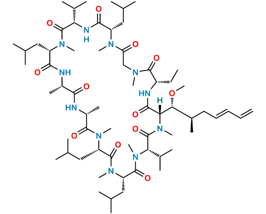 Picture of Acetyl Voclosporin
