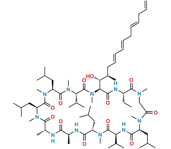 Picture of Voclosporin Impurity 2